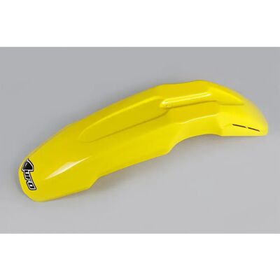 Ufo Guardabarros Delantero Supermotard Dark Yellow RM One Size Ufo Guardabarros Delantero Supermotard Dark Yellow RM One Size
