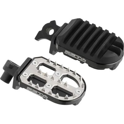 Zeta Estriberas Adventure Yamaha Tenere 700 2020- Black One Size Zeta Estriberas Adventure Yamaha Tenere 700 2020- Black One Size