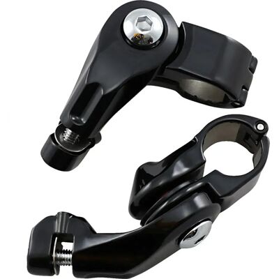 Kuryakyn Soporte De Estriberas De Piloto Kur7574 Black One Size Kuryakyn Soporte De Estriberas De Piloto Kur7574 Black One Size