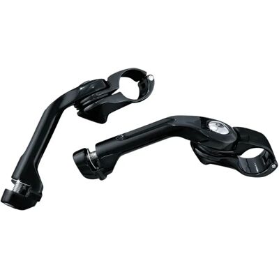Kuryakyn Soporte De Estriberas De Piloto Kur7575 Black One Size Kuryakyn Soporte De Estriberas De Piloto Kur7575 Black One Size