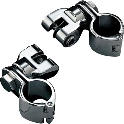 Kuryakyn Soporte De Estriberas De Piloto Kur7944 Chrome One Size Kuryakyn Soporte De Estriberas De Piloto Kur7944 Chrome One Size