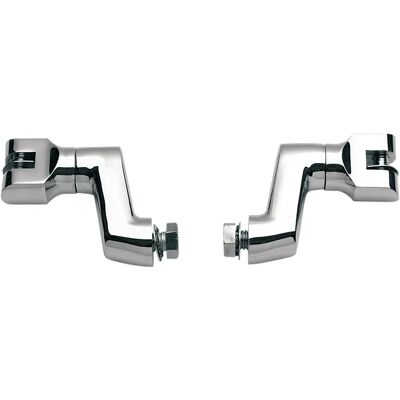 Kuryakyn Soporte De Estriberas De Piloto Kur7996 Chrome One Size Kuryakyn Soporte De Estriberas De Piloto Kur7996 Chrome One Size