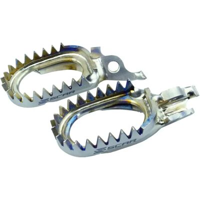 Scar Estriberas S3516am Titanium One Size Scar Estriberas S3516am Titanium One Size