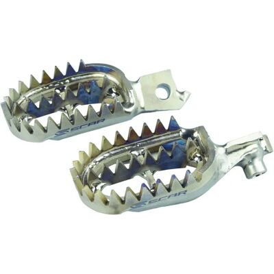 Scar Estriberas S3516 Titanium / Raw One Size Scar Estriberas S3516 Titanium / Raw One Size