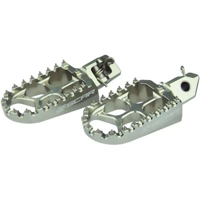 Scar Estriberas S5515t Silver / Silver One Size Scar Estriberas S5515t Silver / Silver One Size