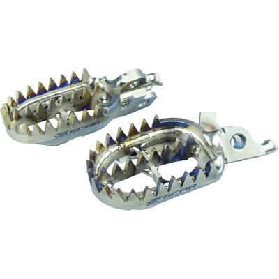 Scar Estriberas S2516 Titanium / Raw One Size Scar Estriberas S2516 Titanium / Raw One Size