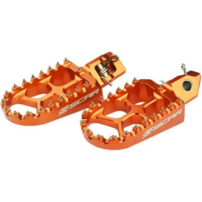 Scar Estriberas S5515or Orange / Orange One Size Scar Estriberas S5515or Orange / Orange One Size