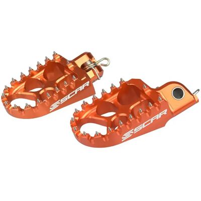 Scar Estriberas S5585or Orange / Orange One Size Scar Estriberas S5585or Orange / Orange One Size
