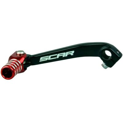 Scar Palanca De Cambio De Marchas Gsl185 Black / Red One Size Scar Palanca De Cambio De Marchas Gsl185 Black / Red One Size