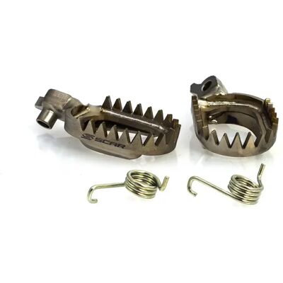 Scar Estriberas S1517am Titanium One Size Scar Estriberas S1517am Titanium One Size