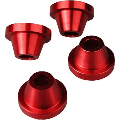 Scar Adaptador Interior De Tija De Sillín Scrmz Red One Size Scar Adaptador Interior De Tija De Sillín Scrmz Red One Size