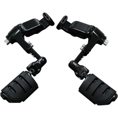 Kuryakyn Soporte De Estriberas De Piloto Ergo Iii Kur3990 Black / Gloss One Size Kuryakyn Soporte De Estriberas De Piloto Ergo Iii Kur3990 Black / Gloss One Size