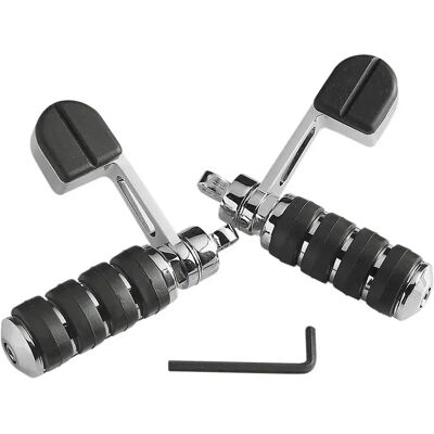 Kuryakyn Placa Adaptadora De Estribo Iso® Kur8075 Chrome One Size Kuryakyn Placa Adaptadora De Estribo Iso® Kur8075 Chrome One Size