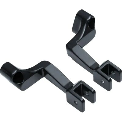 Kuryakyn Soporte De Estriberas De Piloto Kur5830 Black / Gloss One Size Kuryakyn Soporte De Estriberas De Piloto Kur5830 Black / Gloss One Size