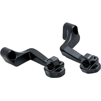 Kuryakyn Soporte De Estriberas De Piloto Kur5831 Black / Gloss One Size Kuryakyn Soporte De Estriberas De Piloto Kur5831 Black / Gloss One Size