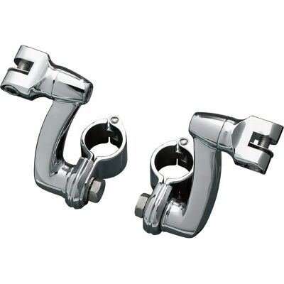 Kuryakyn Soporte De Estriberas De Piloto Longhorn Kur7986 Chrome / Polished One Size Kuryakyn Soporte De Estriberas De Piloto Longhorn Kur7986 Chrome / Polished One Size
