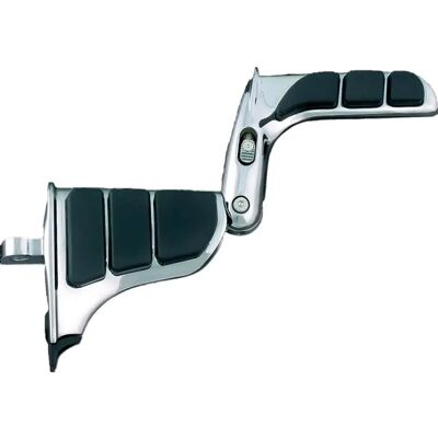 Kuryakyn Estriberas Swingwing Kur4466 Black / Chrome One Size Kuryakyn Estriberas Swingwing Kur4466 Black / Chrome One Size