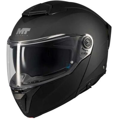 Mt Helmets Casco Modular Atom 2 Sv Pure Matt Black L Mt Helmets Casco Modular Atom 2 Sv Pure Matt Black L
