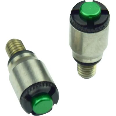 Scar Purgador De Horquilla Kyb/showa Forks M5x0.8mm S8005 Green One Size Scar Purgador De Horquilla Kyb/showa Forks M5x0.8mm S8005 Green One Size