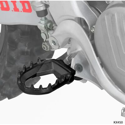 Zeta Estriberas Max Kawasaki Kx Black One Size Zeta Estriberas Max Kawasaki Kx Black One Size