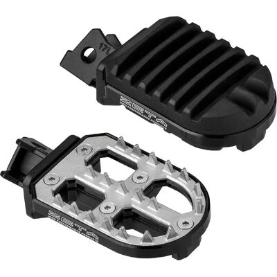 Zeta Estriberas Suzuki Black One Size Zeta Estriberas Suzuki Black One Size