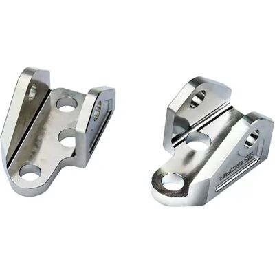 Scar Soporte De Estriberas De Piloto Stfmb153 Titanium One Size Scar Soporte De Estriberas De Piloto Stfmb153 Titanium One Size