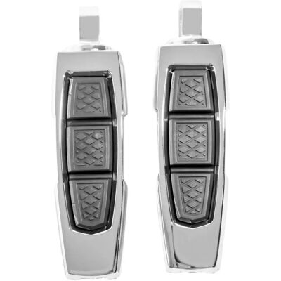 Kuryakyn Estriberas Kur10030-1 Chrome One Size Kuryakyn Estriberas Kur10030-1 Chrome One Size