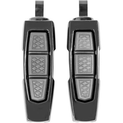 Kuryakyn Estriberas Kur10030-2 Black One Size Kuryakyn Estriberas Kur10030-2 Black One Size