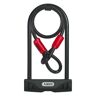 Abus Facilo 32/150hb230+ush +cobra 10/120 U-lock Negro 230 X 109 X 12 mm