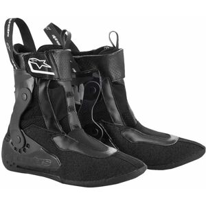 Alpinestars Botines Interiores Tech-10 Black EU 44 1/2 Alpinestars Botines Interiores Tech-10 Black EU 44 1/2