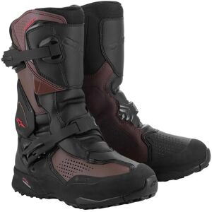 Alpinestars Botas De Carretera Xt-8 Gore-tex® Black / Brown EU 48 Alpinestars Botas De Carretera Xt-8 Gore-tex® Black / Brown EU 48