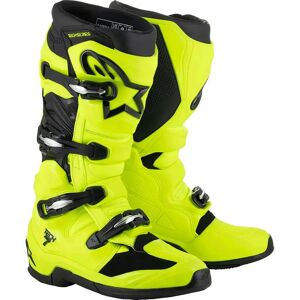 Alpinestars Botas Off-road Tech 7 Yellow Fluor / Black EU 45 1/2 Alpinestars Botas Off-road Tech 7 Yellow Fluor / Black EU 45 1/2
