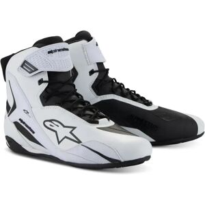 Alpinestars Zapatillas De Moto Stella Faster-4 White / Black EU 36 Alpinestars Zapatillas De Moto Stella Faster-4 White / Black EU 36