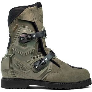 Sidi Botas De Moto Adventure 2 Gore-tex® Mid Matt Military Green EU 43 Sidi Botas De Moto Adventure 2 Gore-tex® Mid Matt Military Green EU 43