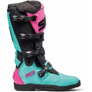Sidi Botas Off-road Power Sc Mint / Black / Pink EU 41 Sidi Botas Off-road Power Sc Mint / Black / Pink EU 41