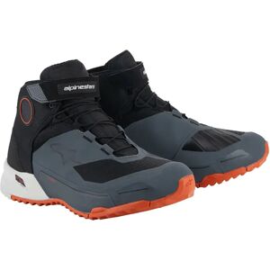 Alpinestars Zapatillas De Moto Cr-x Drystar® Black / Dark Gray / Rust EU 42 1/2 Alpinestars Zapatillas De Moto Cr-x Drystar® Black / Dark Gray / Rust EU 42 1/2