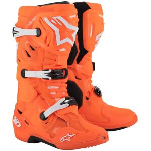 Alpinestars Botas Off-road Tech 10 Supervented Orange Fluor / Black / White EU 40 1/2 Alpinestars Botas Off-road Tech 10 Supervented Orange Fluor / Black / White EU 40 1/2