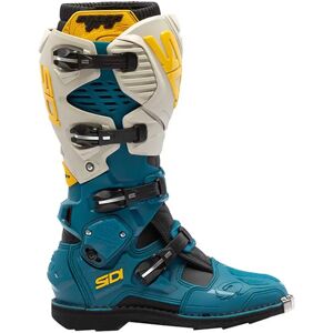 Sidi Botas Off-road Crossfire 3 Sand / Legion Blue EU 46 Sidi Botas Off-road Crossfire 3 Sand / Legion Blue EU 46