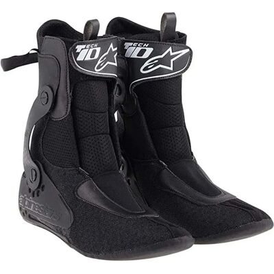 Alpinestars Botines Interiores Tech 10 Black EU 42 Alpinestars Botines Interiores Tech 10 Black EU 42