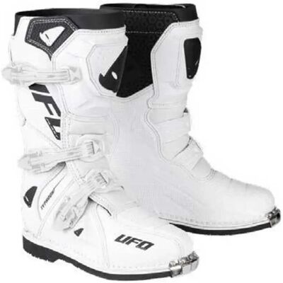 Ufo Botas Off-road Typhoon White / Black EU 35 Ufo Botas Off-road Typhoon White / Black EU 35