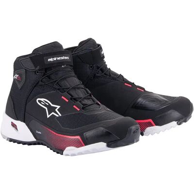Alpinestars Zapatillas De Moto Cr-x Drystar® Black / White / Diva Pink EU 37 1/2 Alpinestars Zapatillas De Moto Cr-x Drystar® Black / White / Diva Pink EU 37 1/2