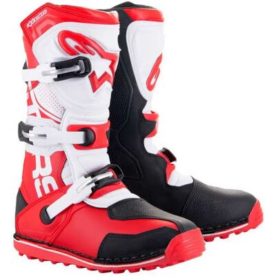 Alpinestars Botas Off-road Tech T Bright Red / Black / White EU 38 Alpinestars Botas Off-road Tech T Bright Red / Black / White EU 38
