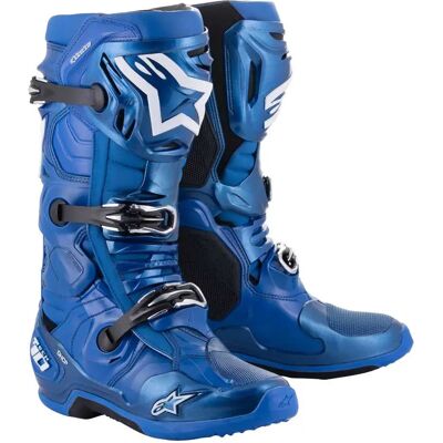 Alpinestars Botas Off-road Tech 10 Blue / Black EU 49 1/2 Alpinestars Botas Off-road Tech 10 Blue / Black EU 49 1/2