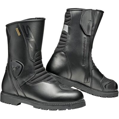 Sidi Botas De Carretera Gavia Gore Adventure Gore-tex® Black EU 45 Sidi Botas De Carretera Gavia Gore Adventure Gore-tex® Black EU 45
