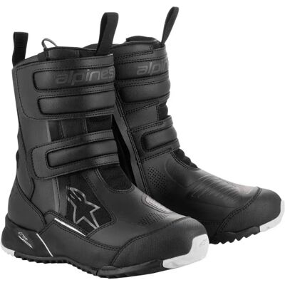 Alpinestars Botas De Carretera Stella Rt-7 Touring Drystar® Black / Black EU 43 Alpinestars Botas De Carretera Stella Rt-7 Touring Drystar® Black / Black EU 43