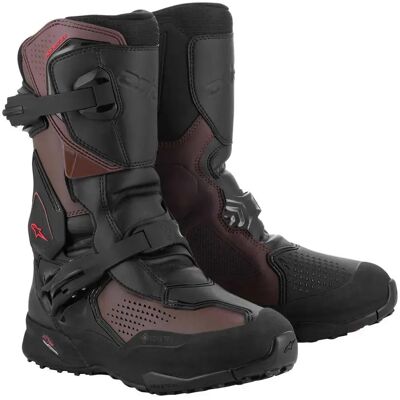 Alpinestars Botas De Carretera Xt-8 Gore-tex® Black / Brown EU 48 Alpinestars Botas De Carretera Xt-8 Gore-tex® Black / Brown EU 48