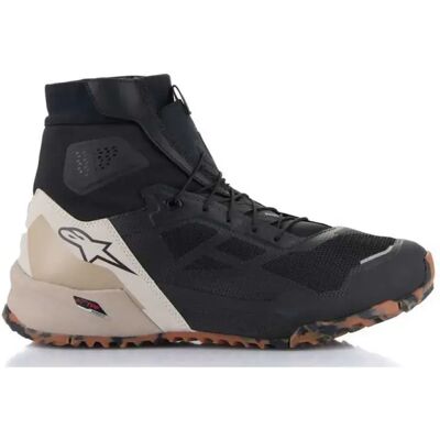 Alpinestars Zapatillas De Moto Cr-1 Black / Light Brown EU 41 Alpinestars Zapatillas De Moto Cr-1 Black / Light Brown EU 41