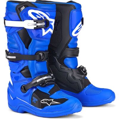 Alpinestars Botas Off-road Tech 7s Blue / Black / White EU 40 1/2 Alpinestars Botas Off-road Tech 7s Blue / Black / White EU 40 1/2