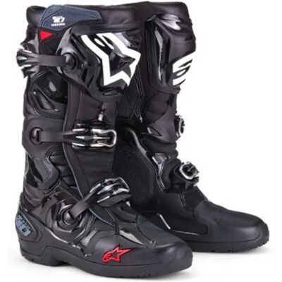 Alpinestars Botas Off-road Tech 10 Enduro Black EU 43 Alpinestars Botas Off-road Tech 10 Enduro Black EU 43
