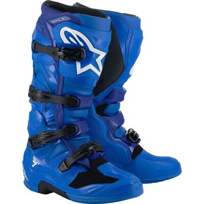 Alpinestars Botas Off-road Tech 7 Blue EU 48 Alpinestars Botas Off-road Tech 7 Blue EU 48